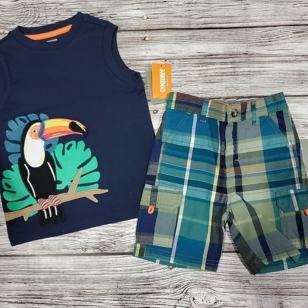 Gymboree Summer Safari Set